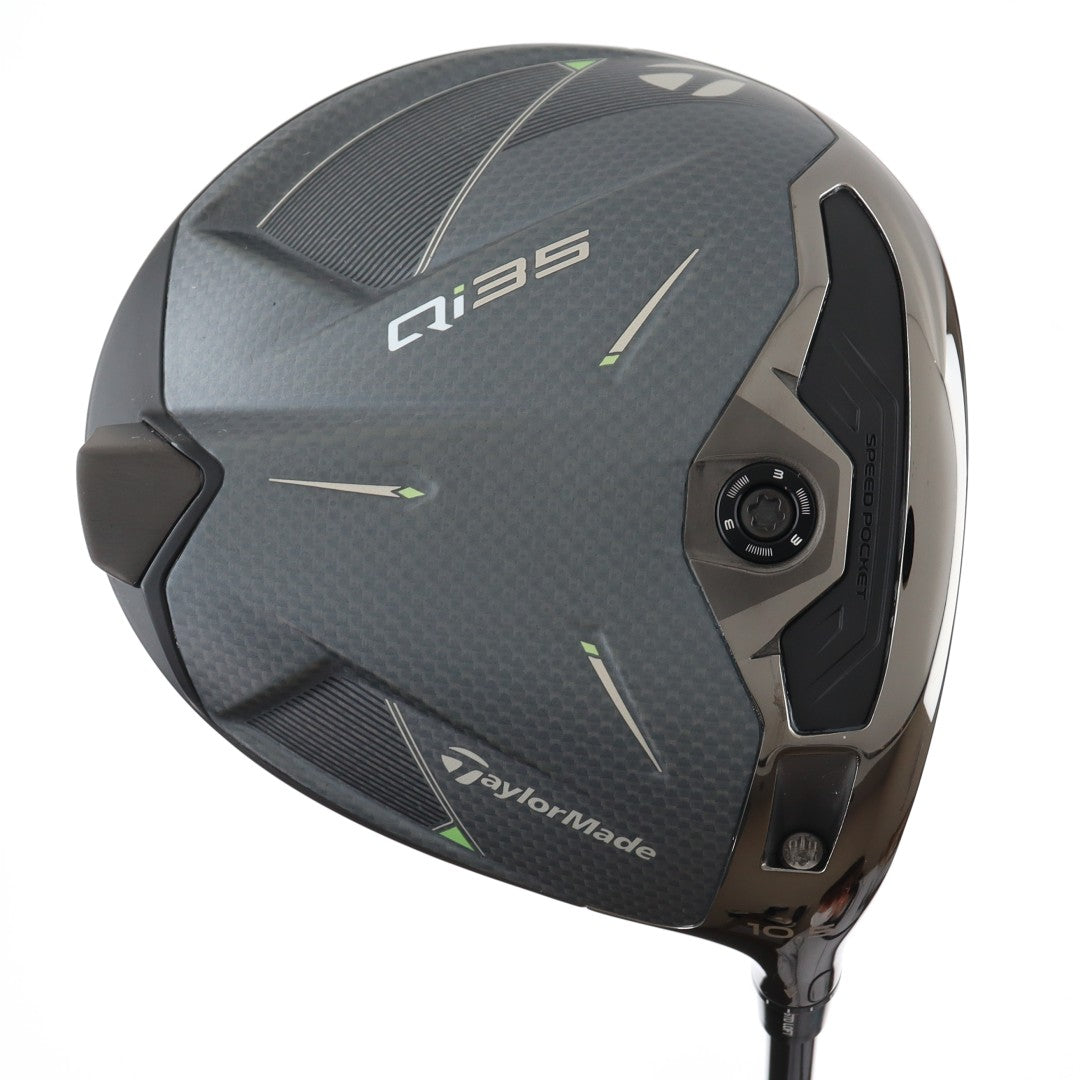 TaylorMade Driver Qi35 10.5° Regular Diamana BLUE TM50(Qi35)