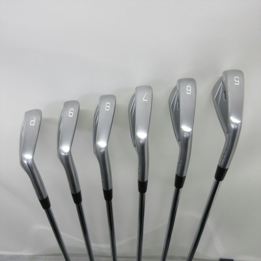 Mizuno Iron Set JPX 923 TOUR Stiff Dynamic Gold 85 S200 6 pieces