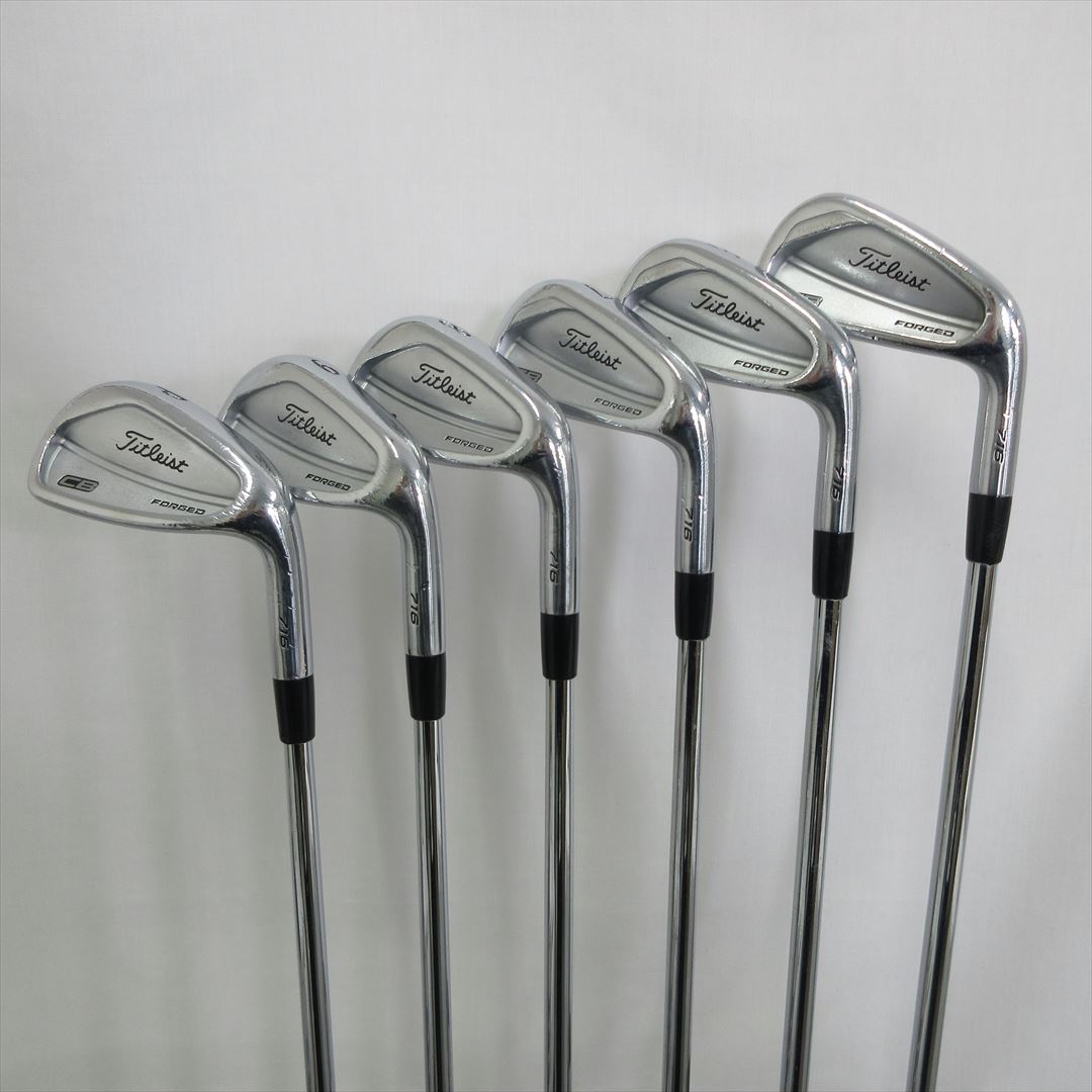 Titleist Iron Set Titleist CB 716 Stiff Dynamic Gold AMT S200 6 pieces