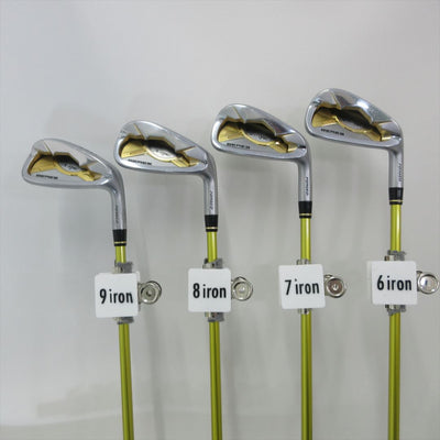 HONMA Iron Set BERES A-spec Regular 3S ARMRQ A-spec 47 8 pieces