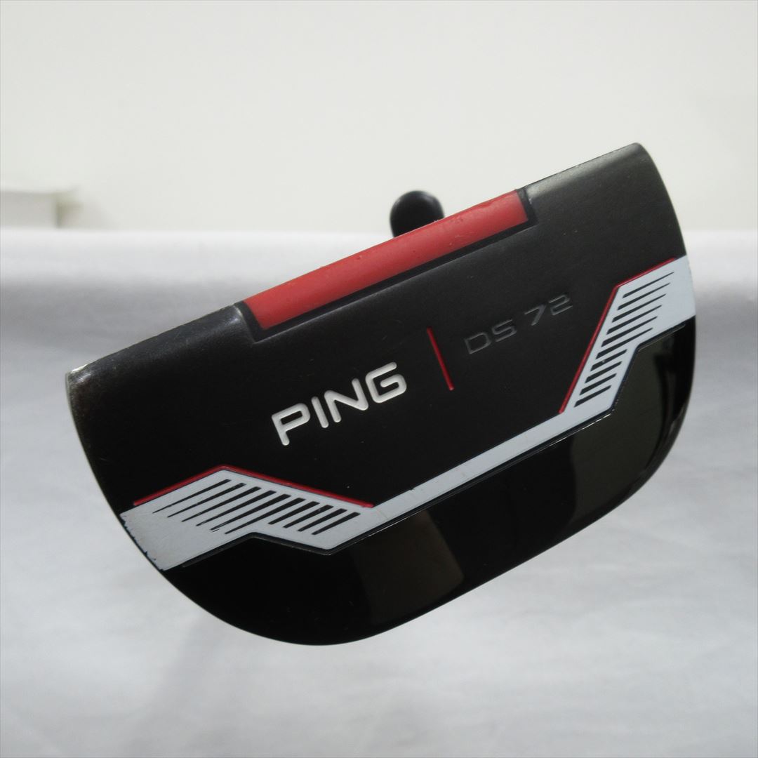 Ping Putter PING DS 72(2021) 34 inch Dot Color Red