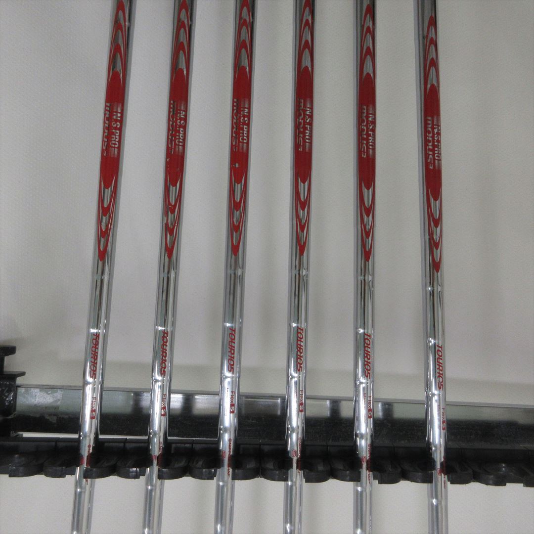 Cobra Iron Set KING TOUR MIM COPPER Stiff NS PRO MODUS3 TOUR105 6 pieces