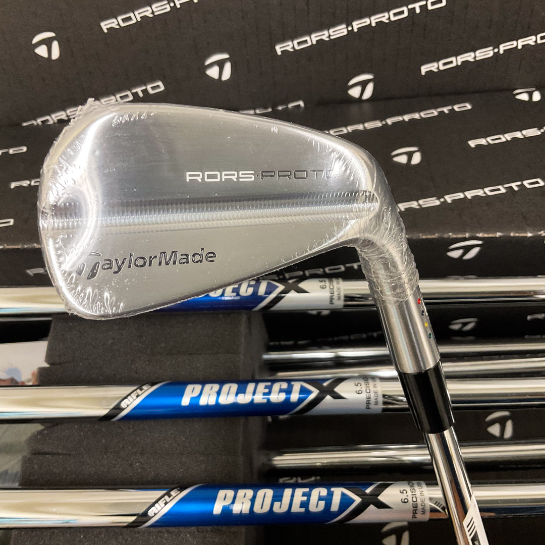 TaylorMade Iron Set Taylor Made RORS PROTO – GOLF Partner USA