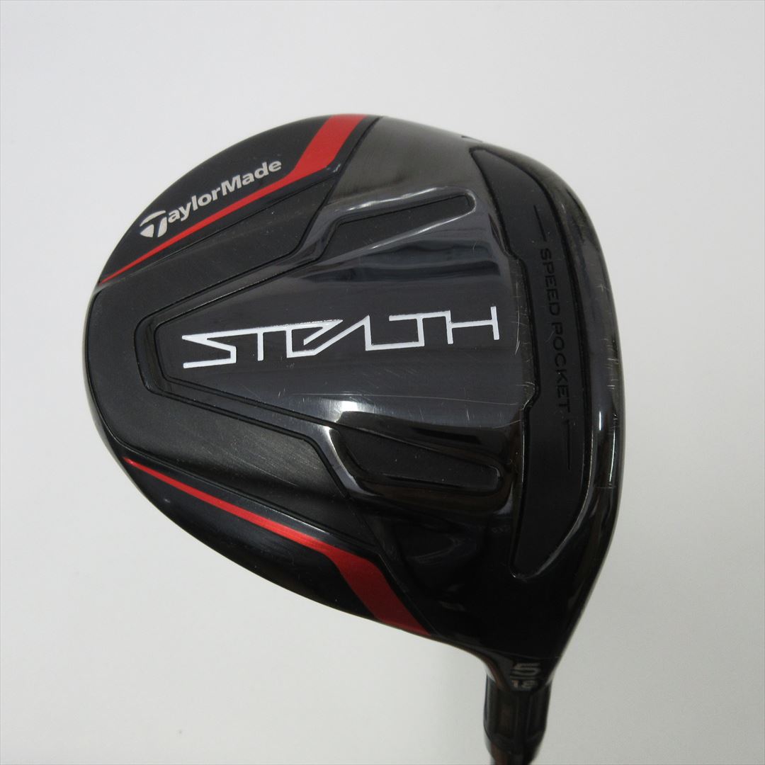 TaylorMade Fairway STEALTH 5W 18° Regular TENSEI RED TM50(STEALTH)