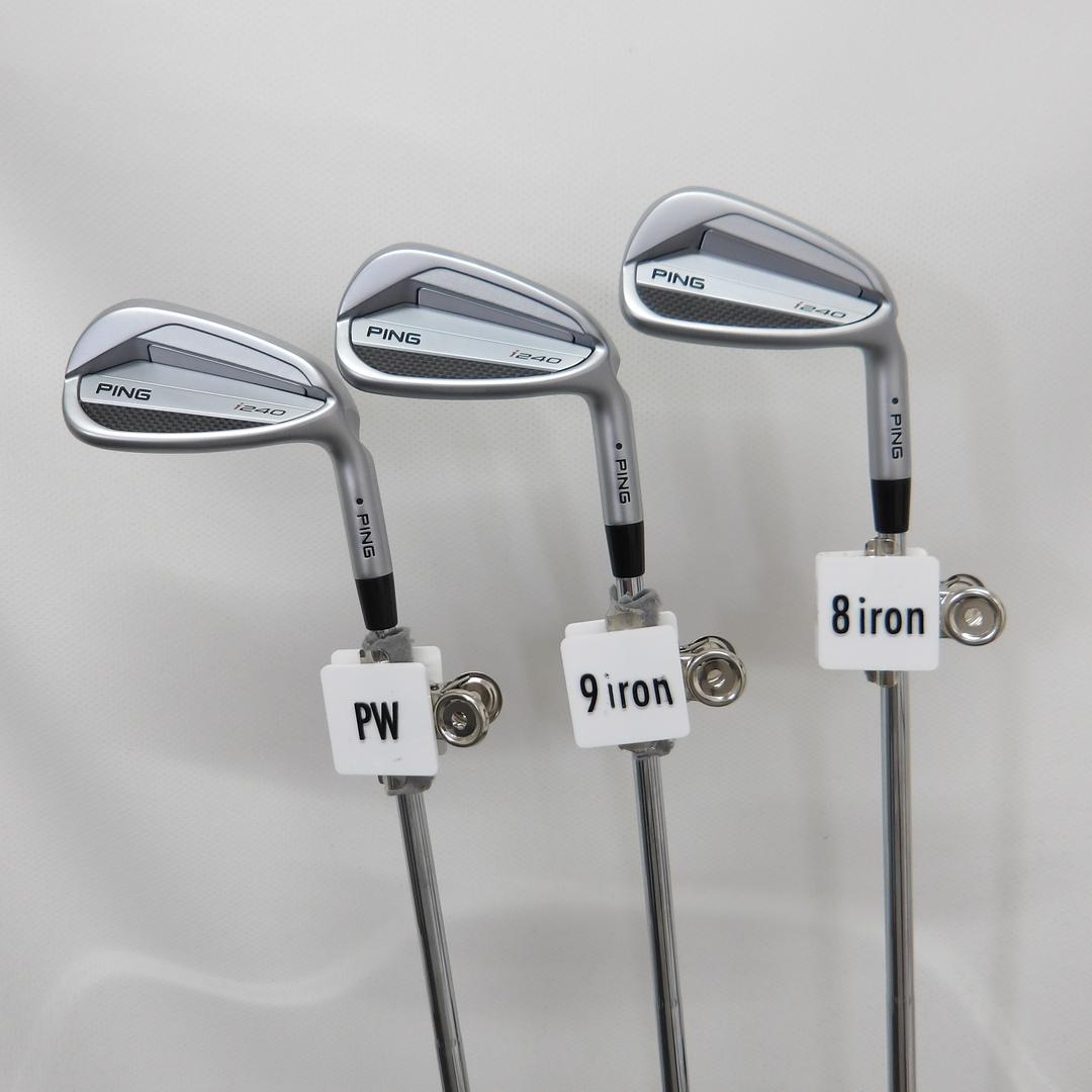 25％OFFクーポン対象 PING（ピン） s200 6本　DG105 5〜w アイアンセット i240 PING 特注カスタムクラブ アイアン i240 クラブ