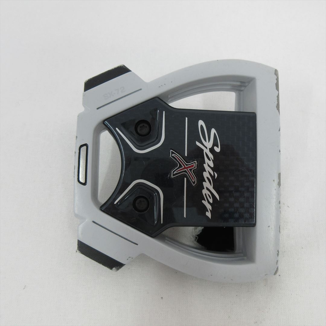 TaylorMade Putter Spider X CHALK/WHITE Single Bend 34 inch