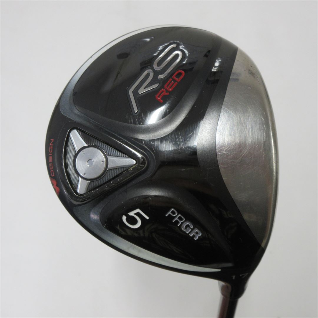 PRGR Fairway RS RED 5W 17° Regular Speeder EVOLUTION FOR PRGR