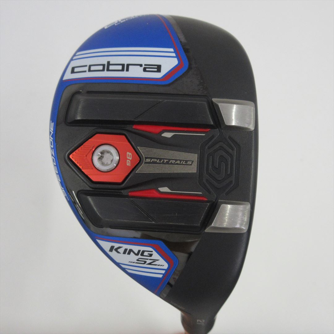 Cobra Hybrid KING SPEEDZONE ONE LENGTH HY 21° Stiff Speeder EVOLUTION for SZ