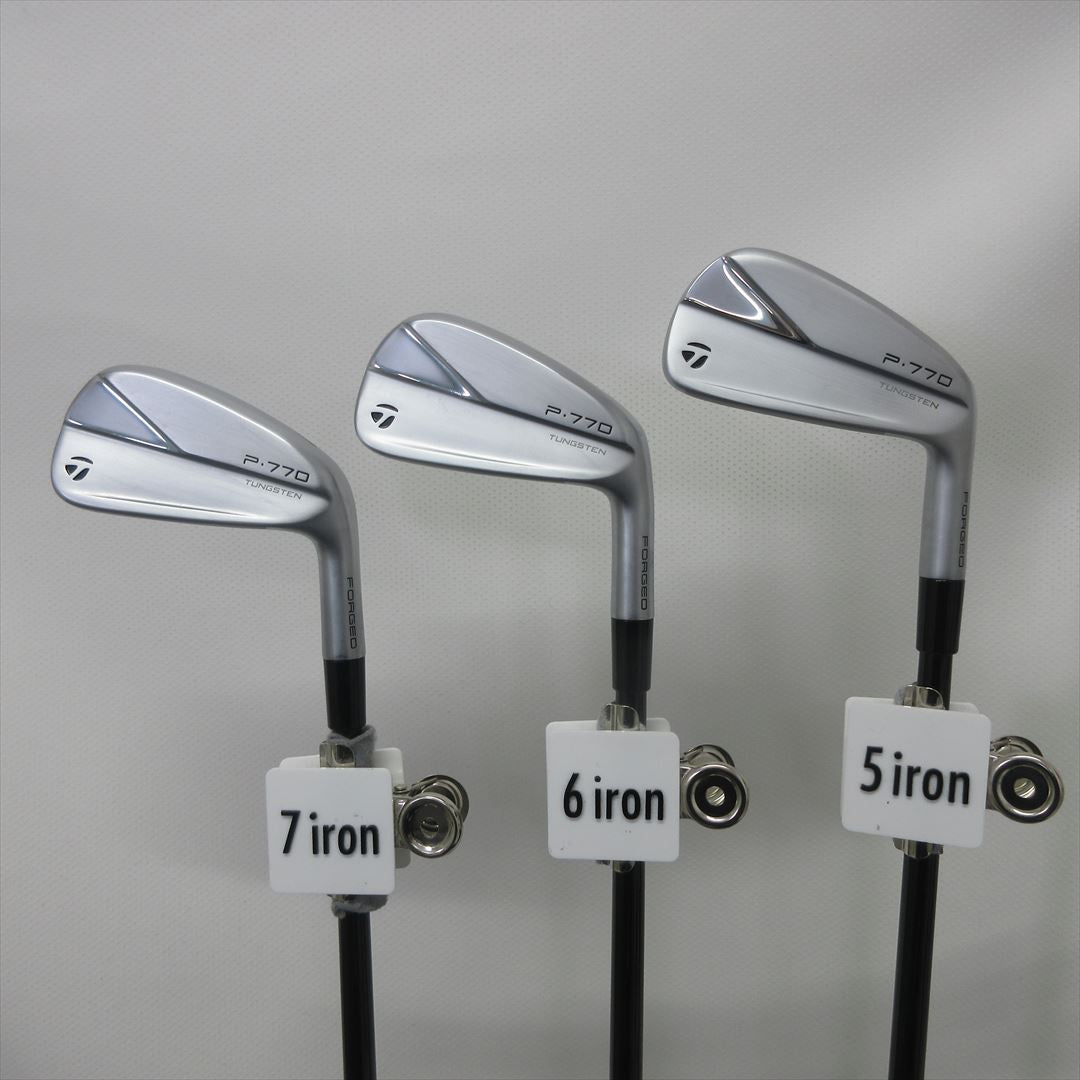 TaylorMade Iron Set Taylor Made P770(2023) Stiff Diamana Thump 85 6 pieces