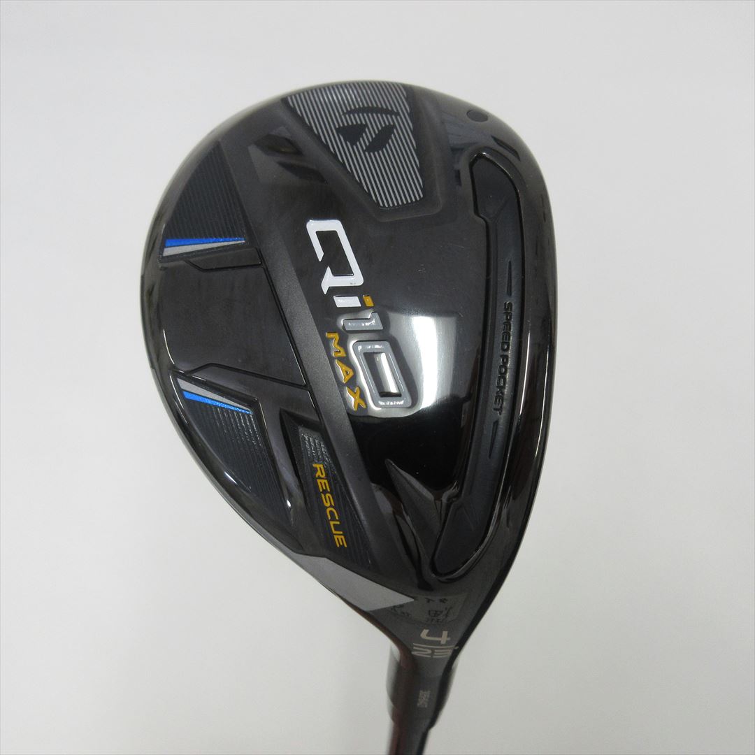 TaylorMade Hybrid Qi10 MAX HY 23° Stiff Diamana BLUE TM60(Qi10)