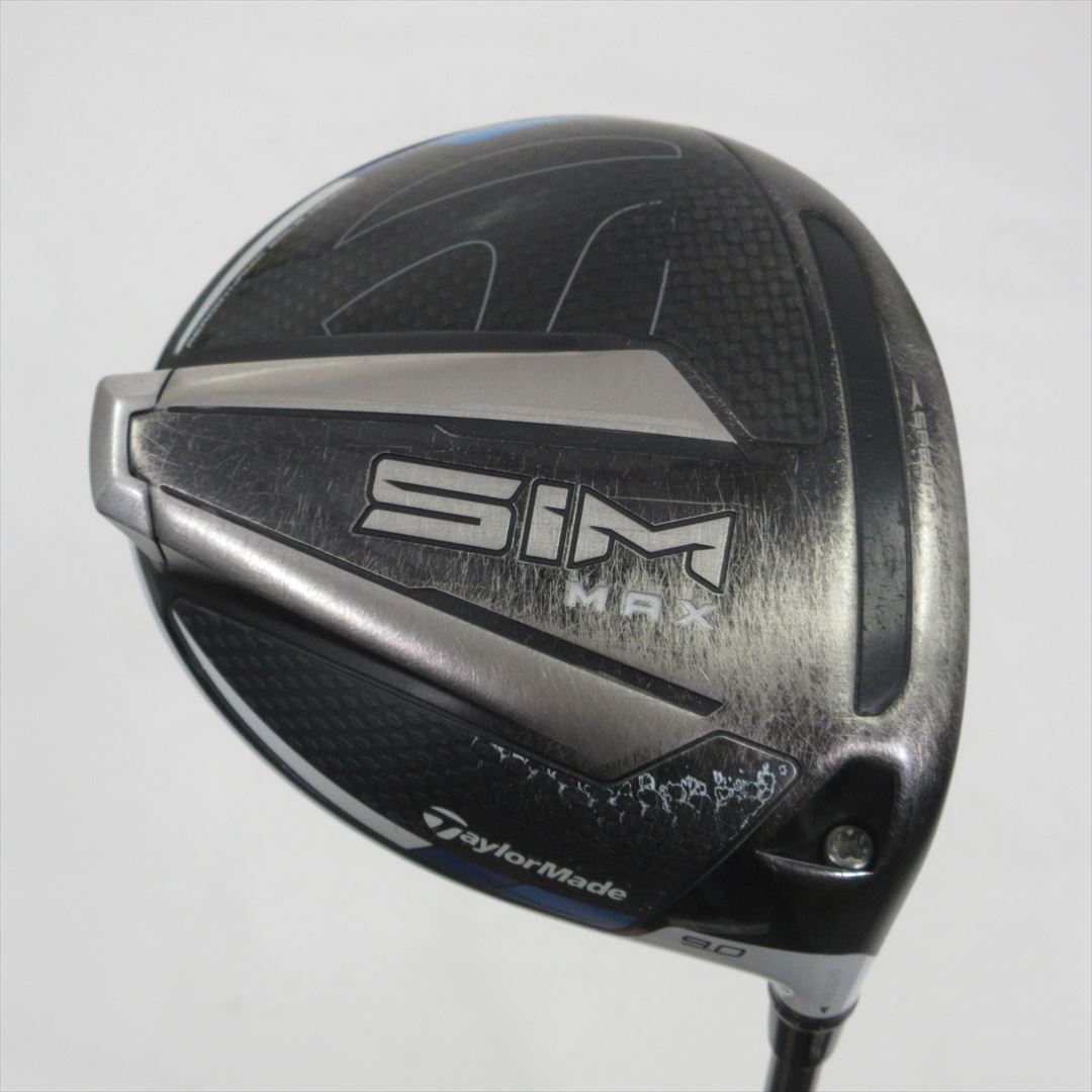 TaylorMade Driver SIM MAX 9° Stiff TENSEI BLUE TM50