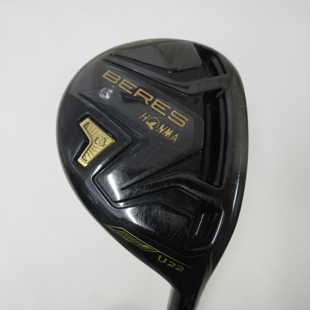 HONMA Hybrid BERES BLACK HY 22° StiffRegular ARMRQ MX BLACK