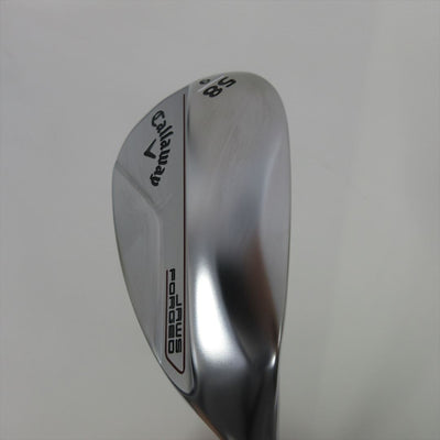 Callaway Wedge JAWS FORGED(2023) Chrome Plate 58° NS PRO MODUS3 TOUR115