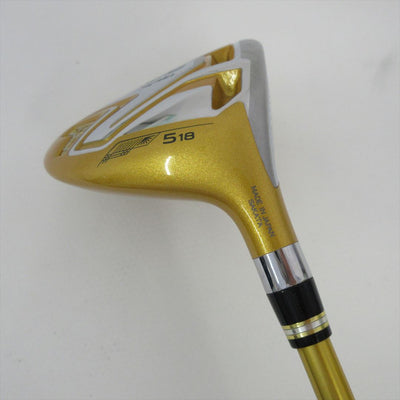 HONMA Fairway BERES AIZU 5W 18° StiffRegular 3S ARMRQ MX