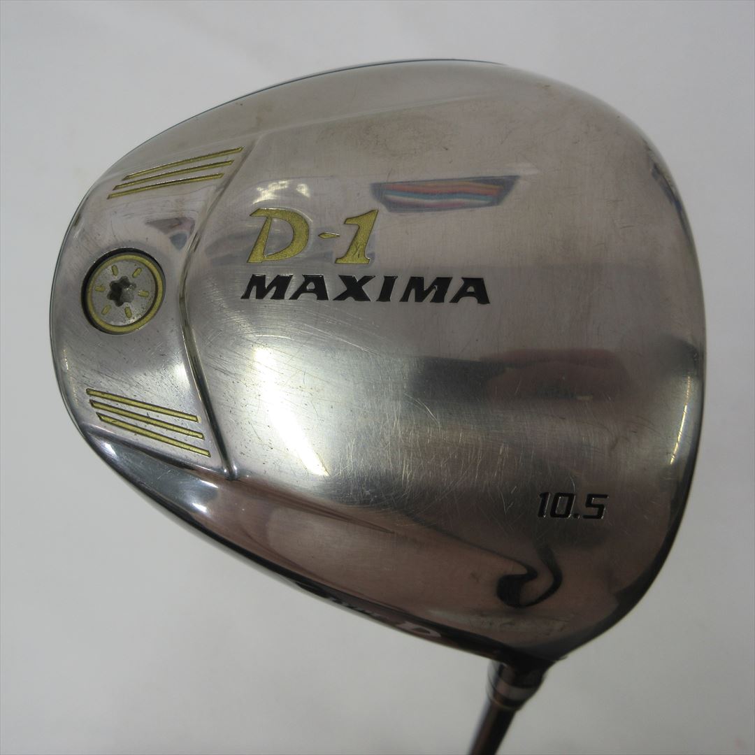 Ryoma golf Driver MAXIMA D-1 TYPE-D 10.5° StiffRegular Tour AD MX-D