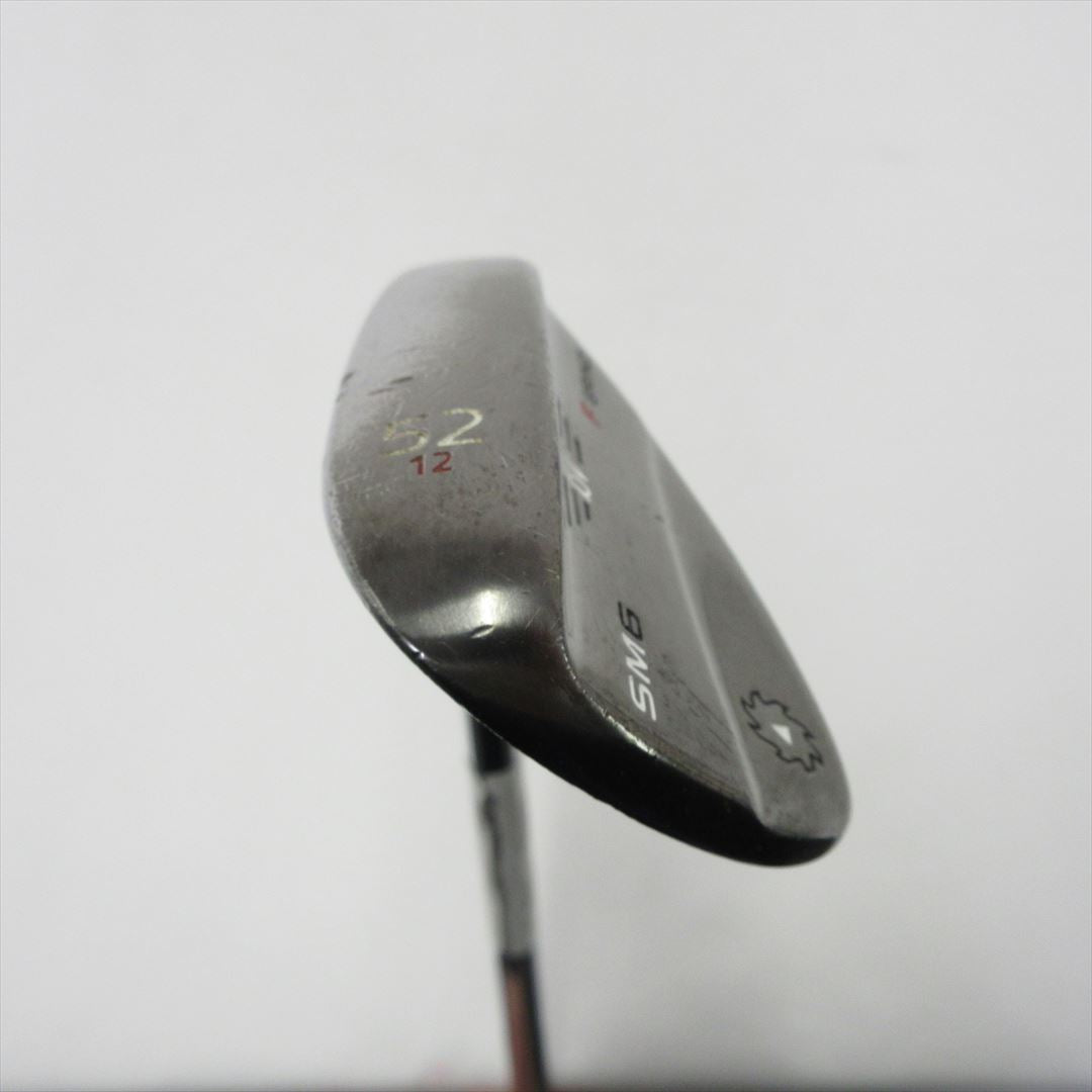 titleist wedge vokey spin milled sm6 steelgray 52 ns pro modus3 system3 tour125