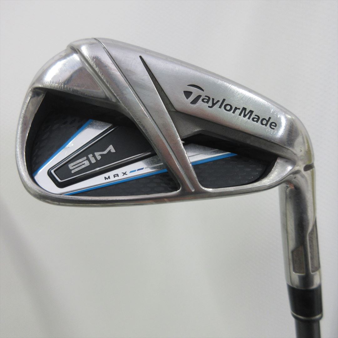 TaylorMade Iron Set SIM MAX Regular TENSEI BLUE TM60 6 pieces