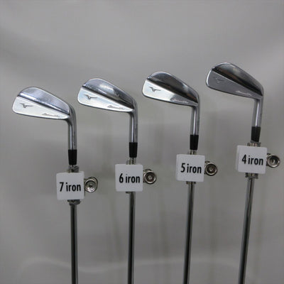 Mizuno Iron Set Mizuno Pro 118 Stiff Dynamic Gold S400 7 pieces