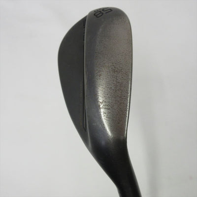 Titleist Wedge VOKEY SPIN MILLED SM9 Jet Black 58° NS PRO 950GH neo