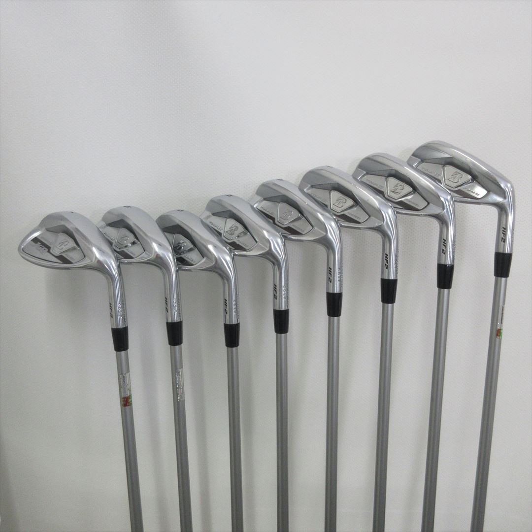 Bridgestone Iron Set TOUR B JGR HF2 Stiff TG1-IR 8 pieces