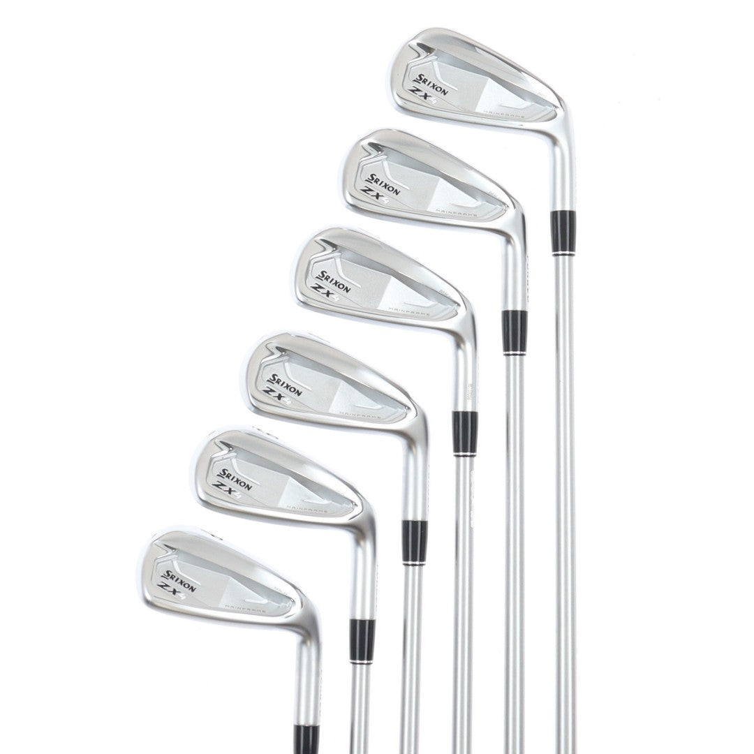 Dunlop Iron Set Open Box SRIXON ZX4 Mk 2 Stiff Diamana ZX-2