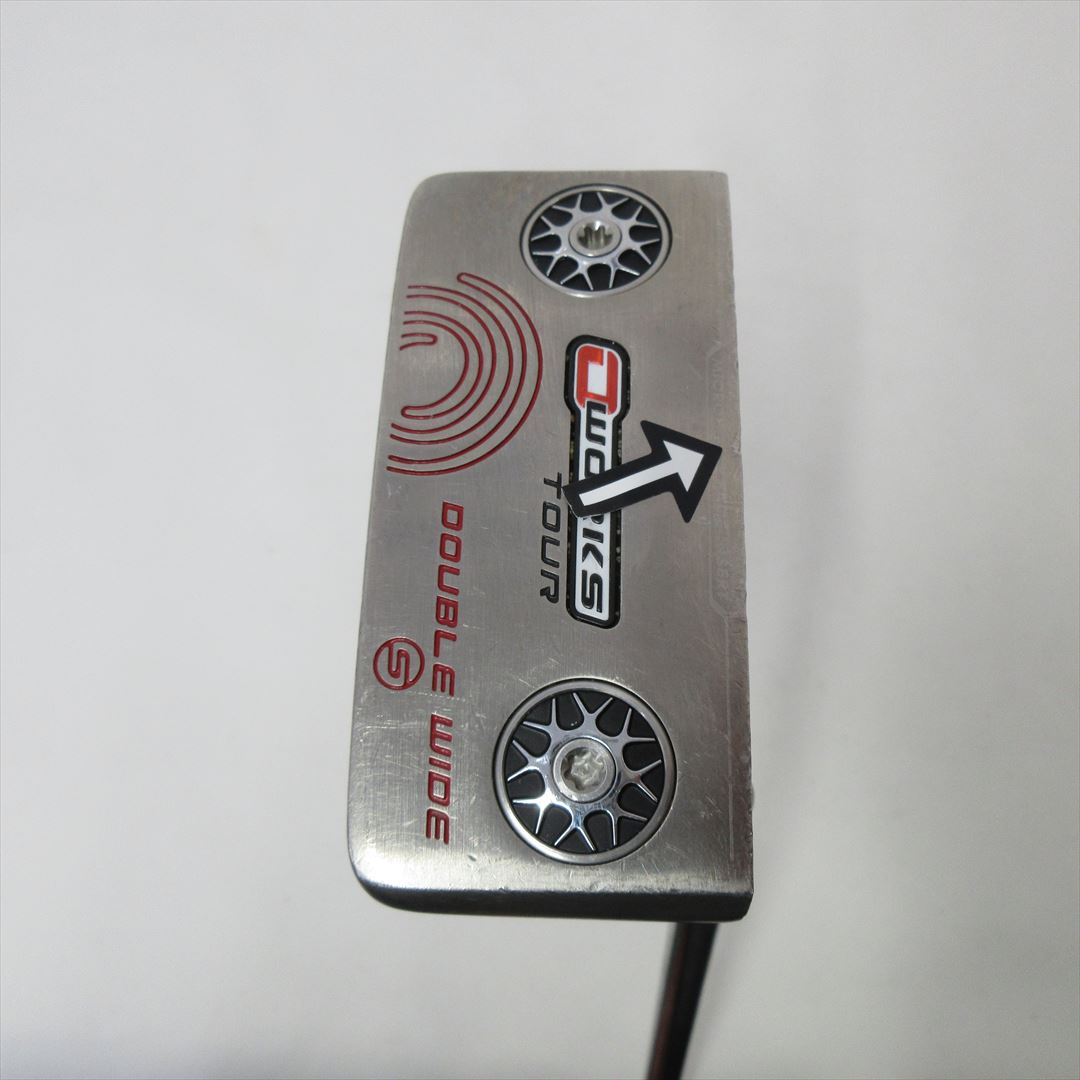 Odyssey Putter Fair Rating O WORKS TOUR SILVER DOUBLE WIDE S 34 inch