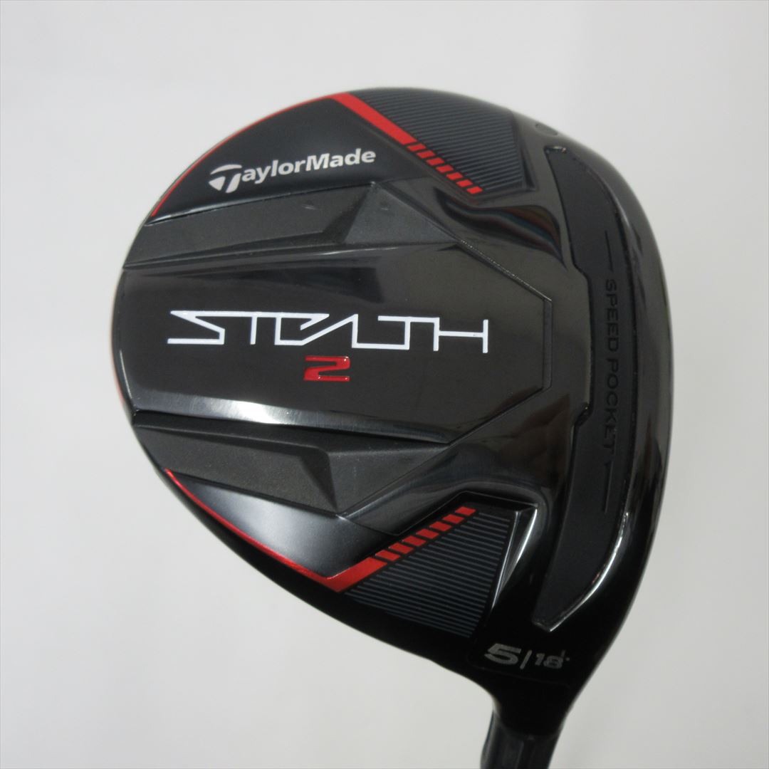 TaylorMade Fairway STEALTH2 5W 18° Stiff TENSEI RED TM50(STEALTH)