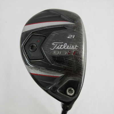 Titleist Hybrid 913 H HY 21° Stiff Titleist ROMBAX 75H