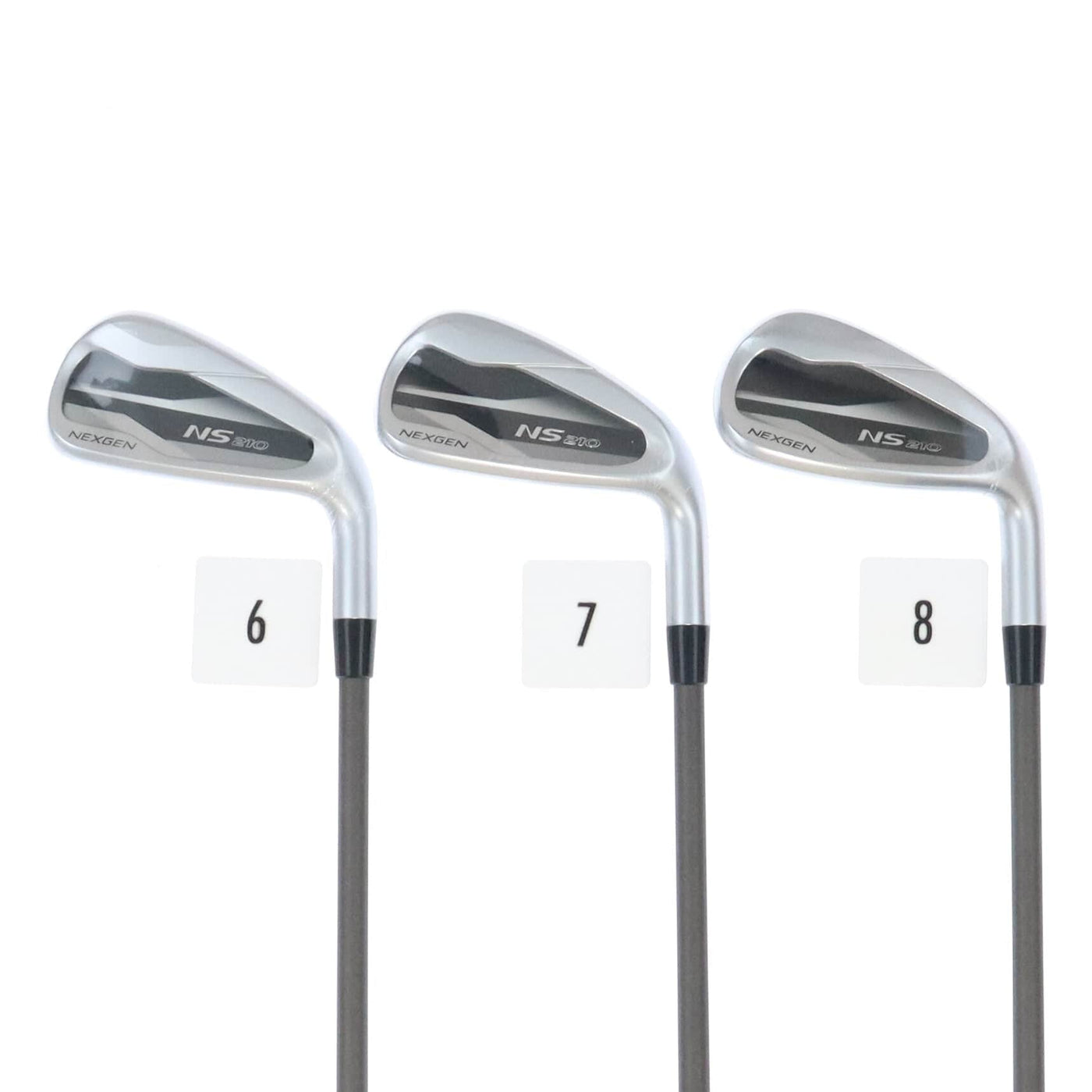 golf partner brand new iron set nexgen ns210 ei f ns210 i 5 pieces 1