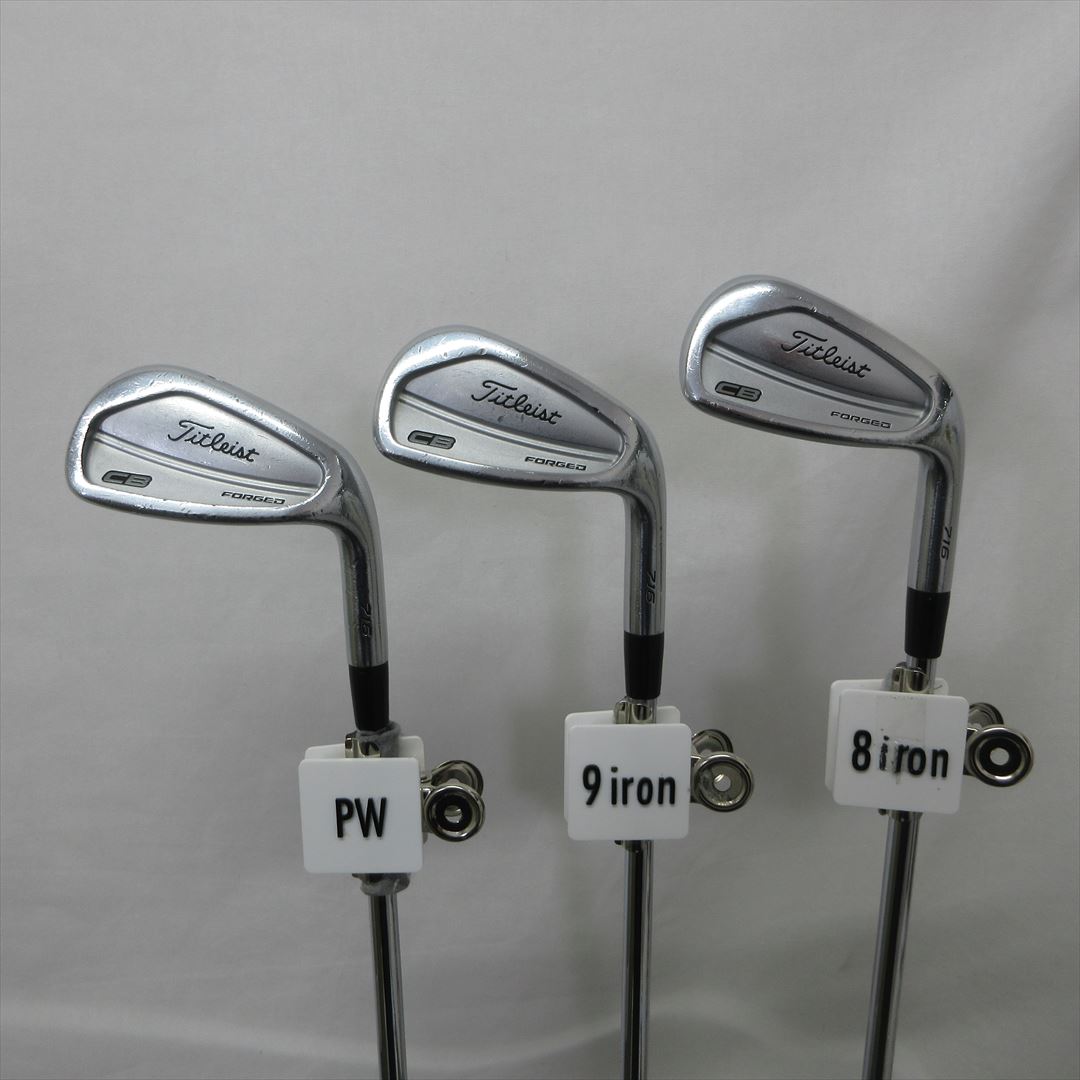 Titleist Iron Set Titleist CB 716 Stiff NS PRO MODUS3 TOUR105 6 pieces