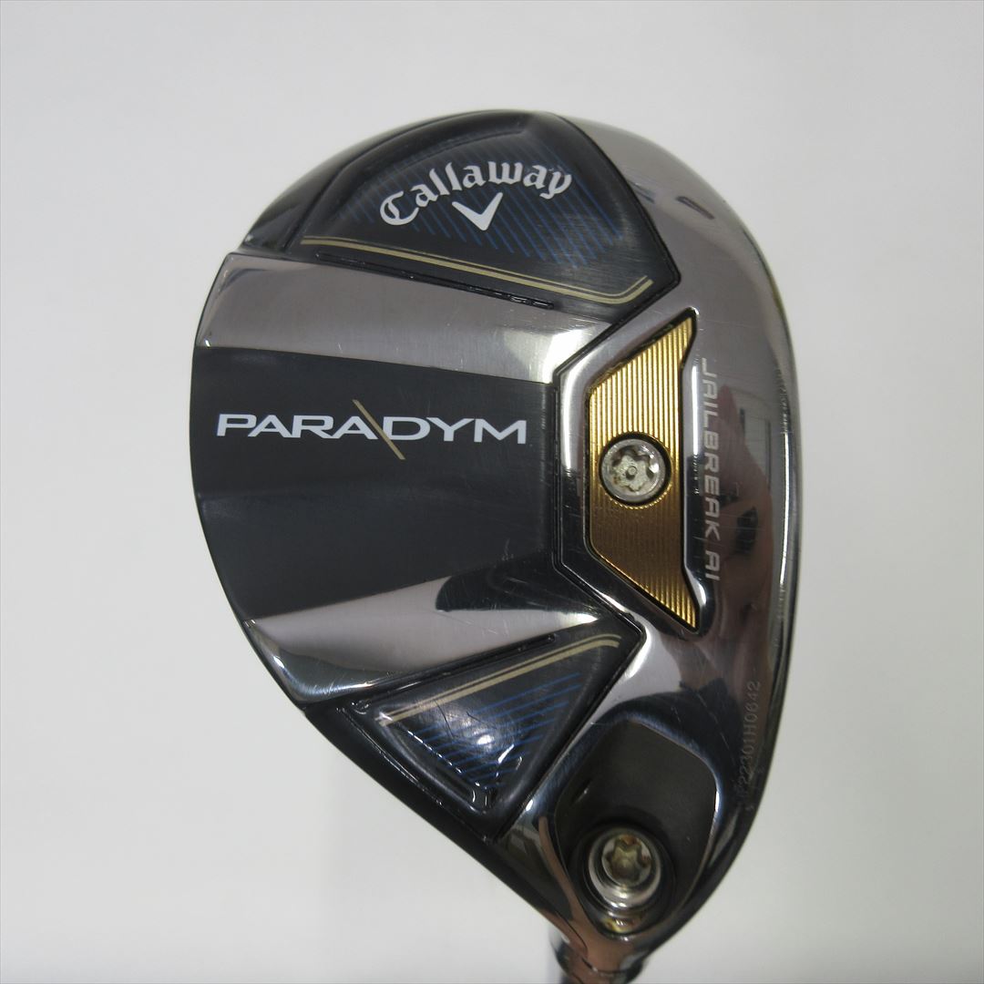 Callaway Hybrid PARADYM HY 27° Stiff VENTUS TR 5 for CW(PARADYM)