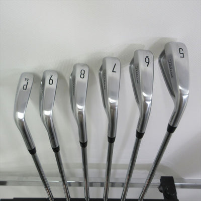 Titleist Iron Set Titleist T150(2023) Stiff NS PRO MODUS3 TOUR120 6 pieces