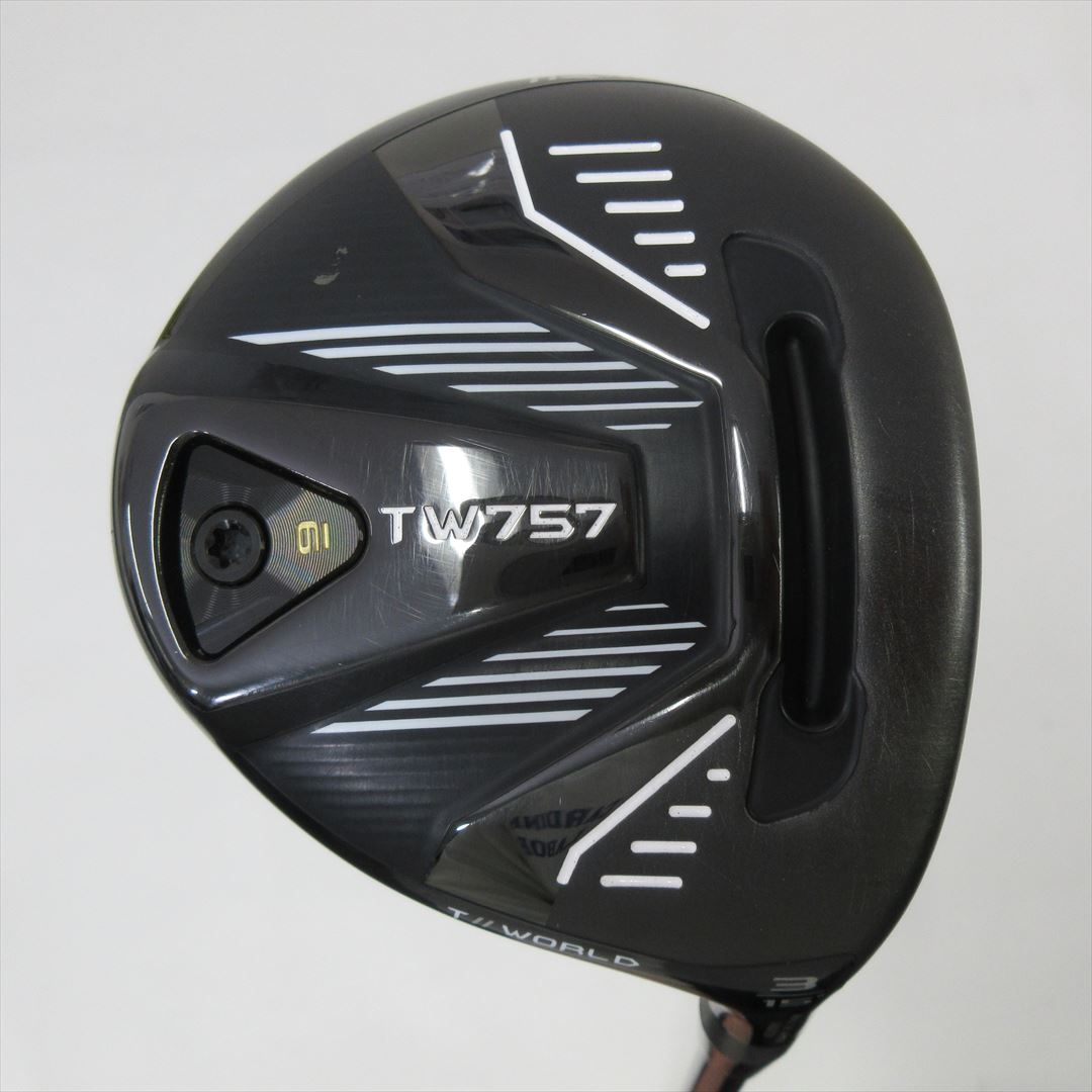 HONMA Fairway TOUR WORLD TW757 3W 15° Regular VIZARD for TW757