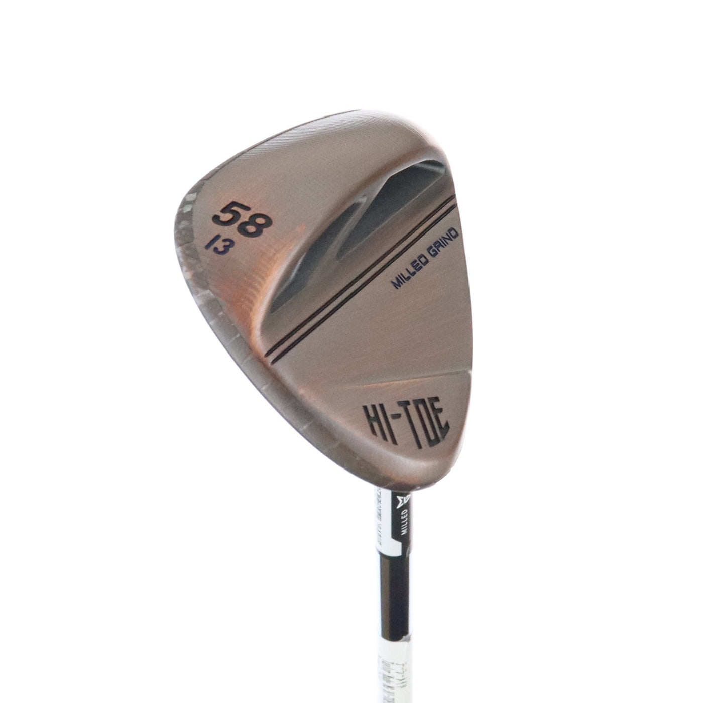 TaylorMade Wedge Open Box MILLED GRIND HI-TOE(2022)58° Stiff DynamicGold S200