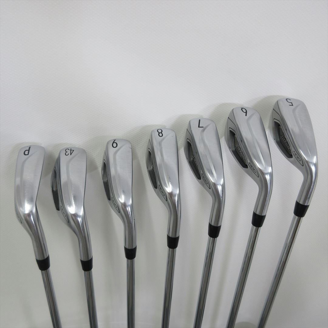 Titleist Iron Set Titleist T400 Stiff NS PRO 950GH neo 7 pieces