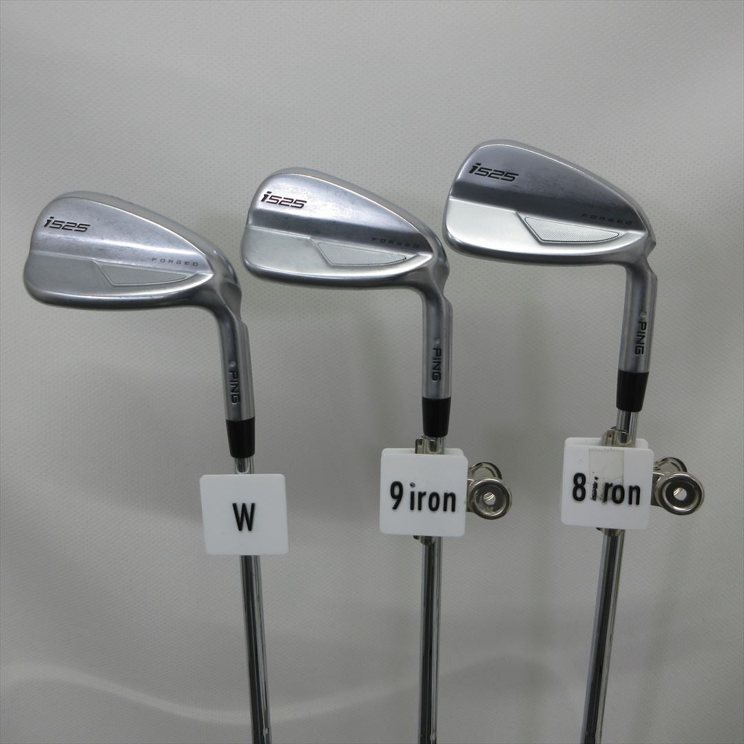 Ping Iron Set i525 Stiff NS PRO MODUS3 TOUR105 6 pieces Dot Color Silver