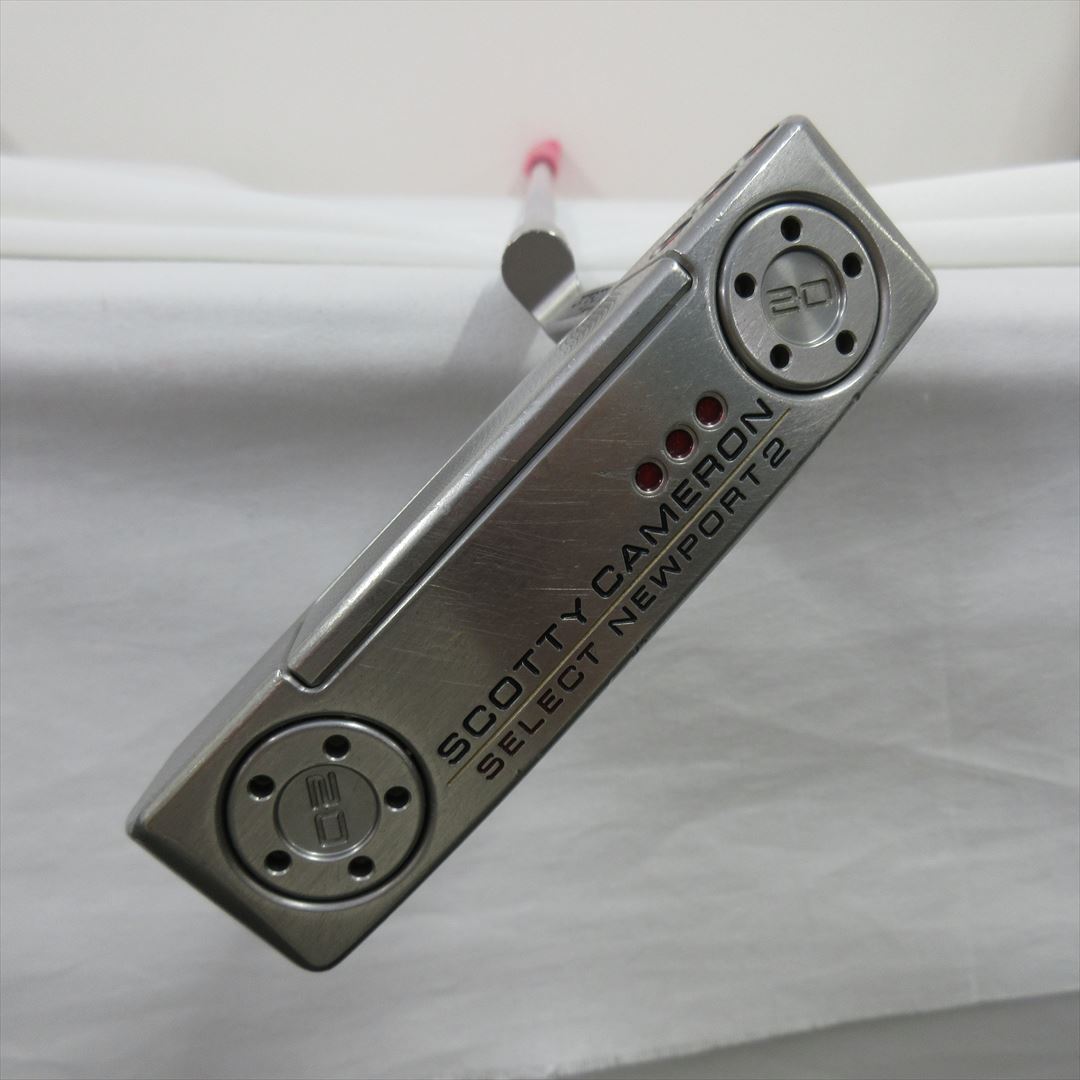 Titleist Putter SCOTTY CAMERON select NEWPORT 2(2018) 33 inch