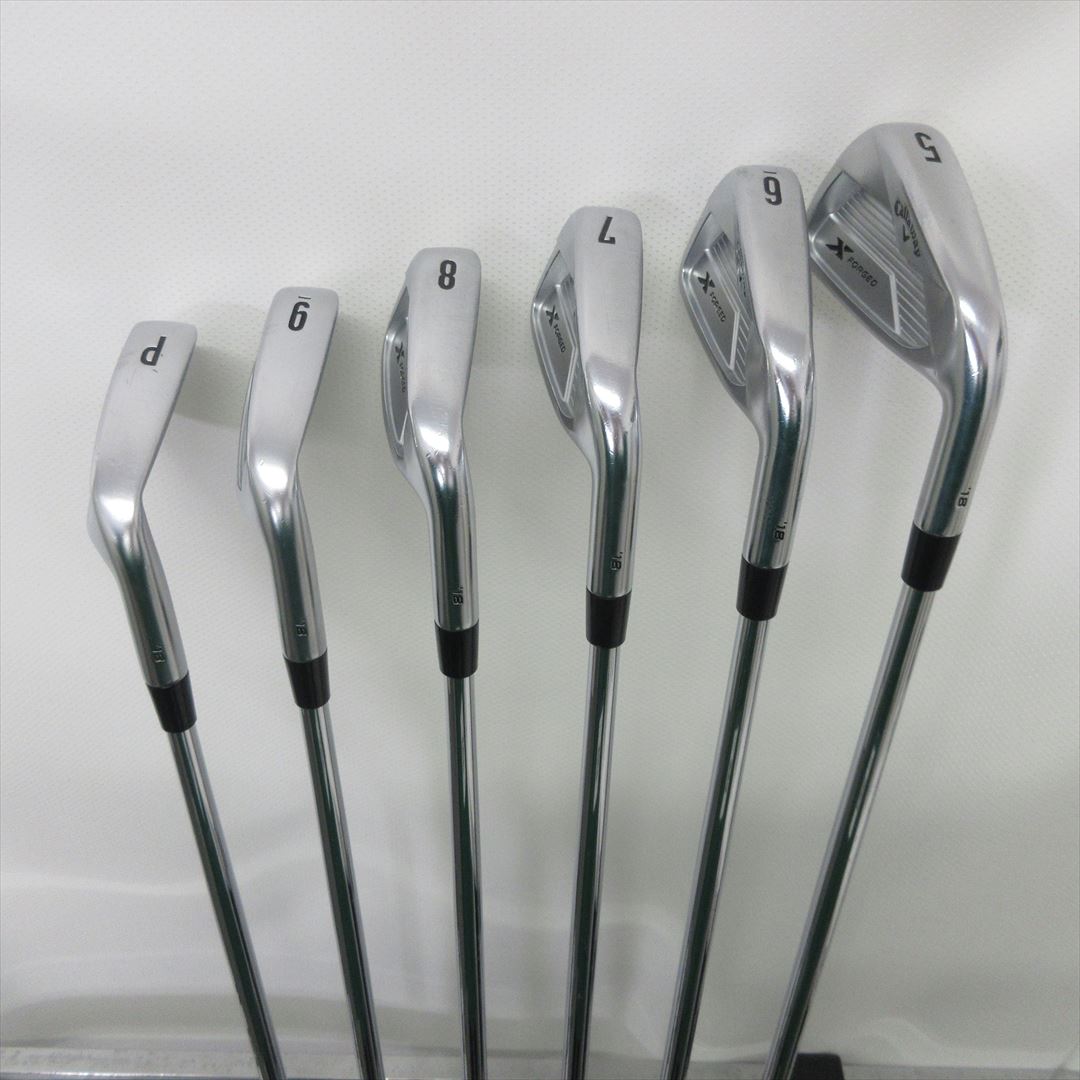 Callaway Iron Set X FORGED(2018) Stiff NS PRO MODUS3 TOUR120 6 pieces