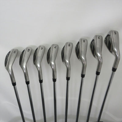 Callaway Iron Set MAVRIK Stiff NS PRO ZELOS 7 8 pieces