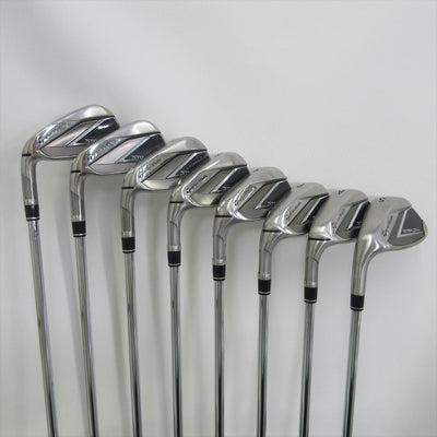 TaylorMade Iron Set Left-Handed STEALTH Stiff KBS MAX MT85 JP 8 pieces