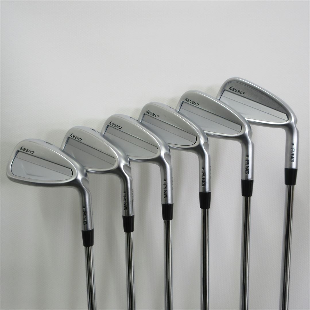 Ping Iron Set i230 Stiff Dynamic Gold S200 Dot Color Black 6 pieces