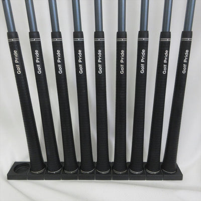 HONMA Iron Set LB 606 H F Stiff 1S NEW SUPER LIGHT TITANIUM CARBON R1 9 pieces