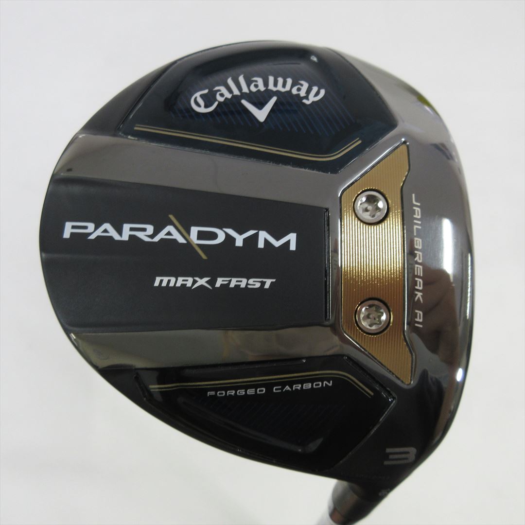 Callaway Fairway PARADYM MAX FAST 3W 16° Regular SPEEDER NX 40 for CW(PARADYM)