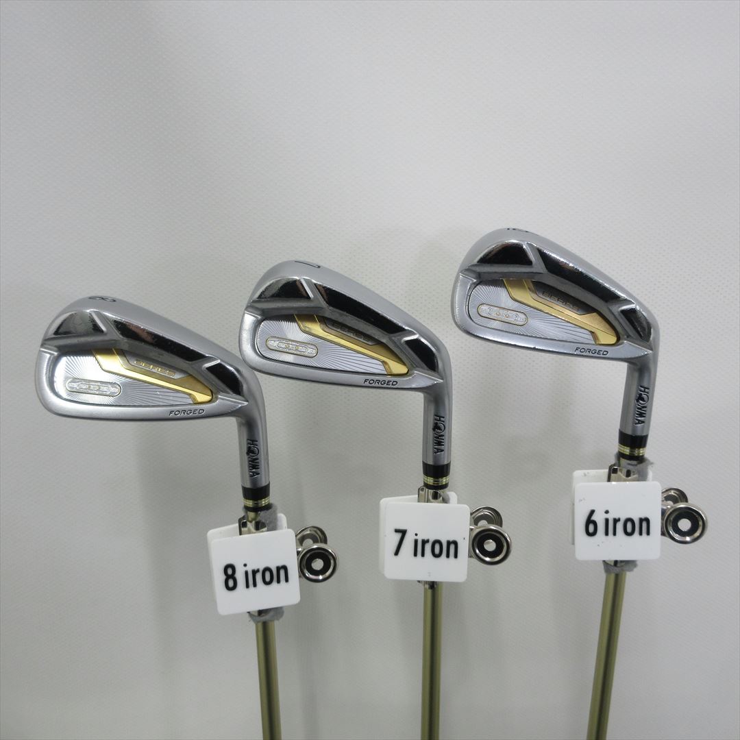 HONMA Iron Set BERES07 Regular 2S ARMRQ 47 6 pieces