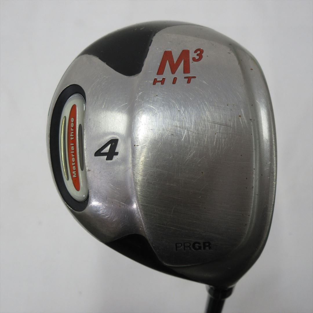 prgr fairway m3 hit 4w 16 5 regular m3 hit