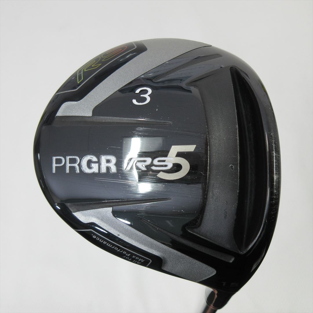 PRGR Fairway RS 5(2020) 3W 15° Stiff Diamana FOR PRGR(2020)