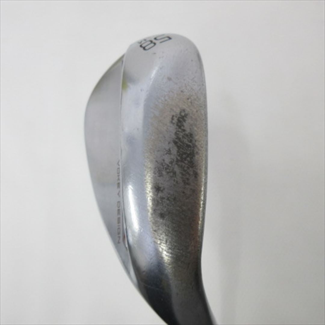 Titleist Wedge VOKEY SPIN MILLED SM9 Tour Chrome 58° NS PRO MODUS3 TOUR105