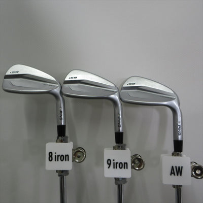 Ping Iron Set i59 Stiff Dynamic Gold EX TOUR ISSUE S200 6 pieces DotColor White