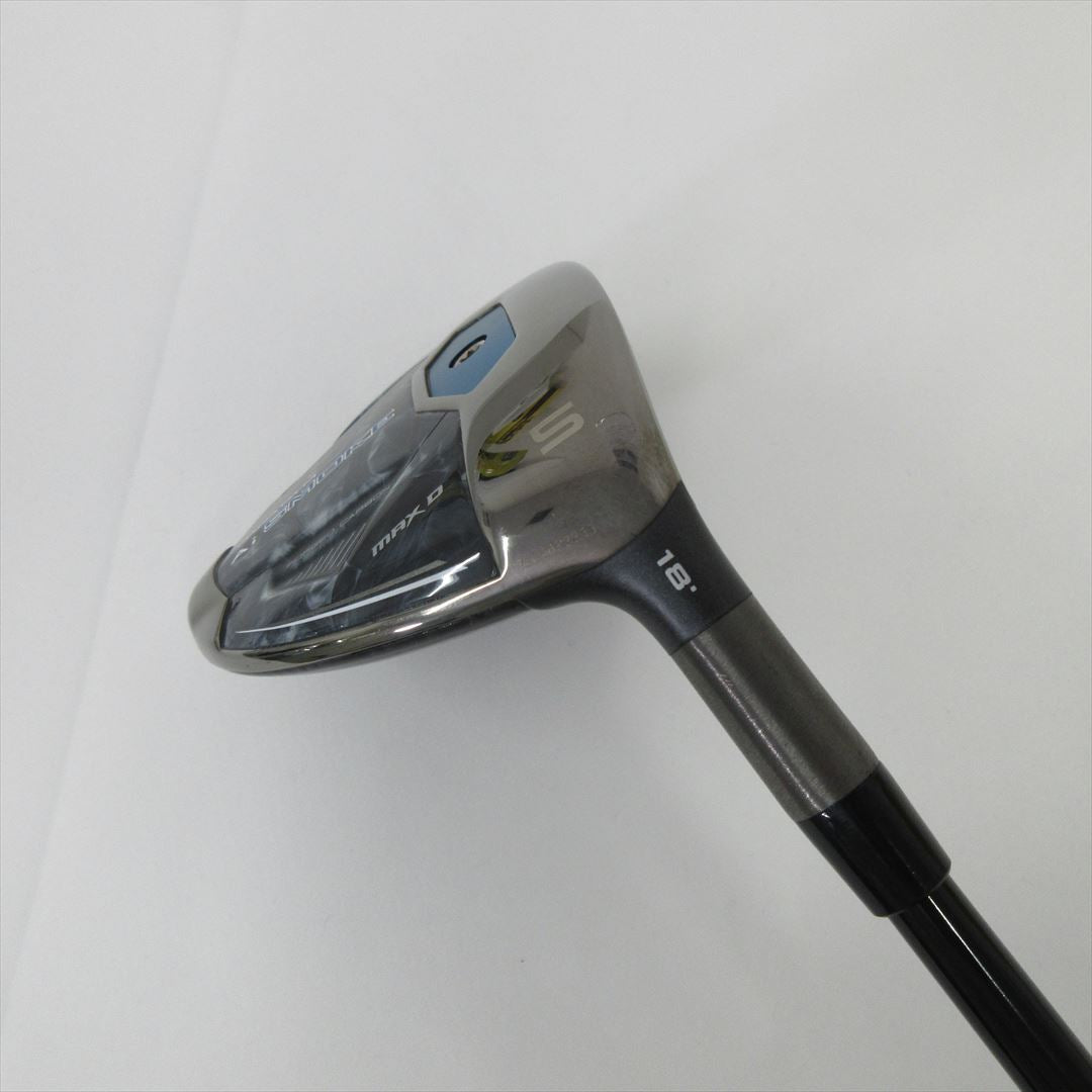 Callaway Fairway PARADYM Ai SMOKE MAX D 5W 18° Stiff TENSEI 50 for CW(Ai SMOKE)