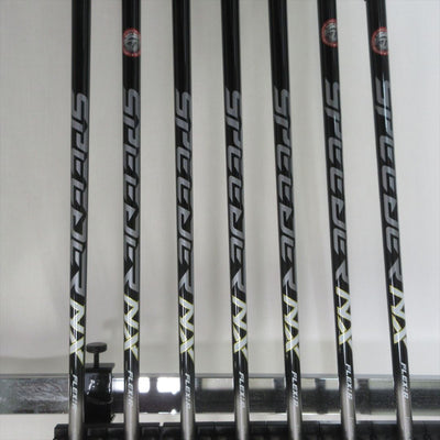 TaylorMade Iron Set STEALTH GLOIRE Regular SPEEDER NX for TM 7 pieces